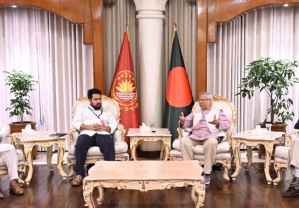ইউনূস-এনসিপি