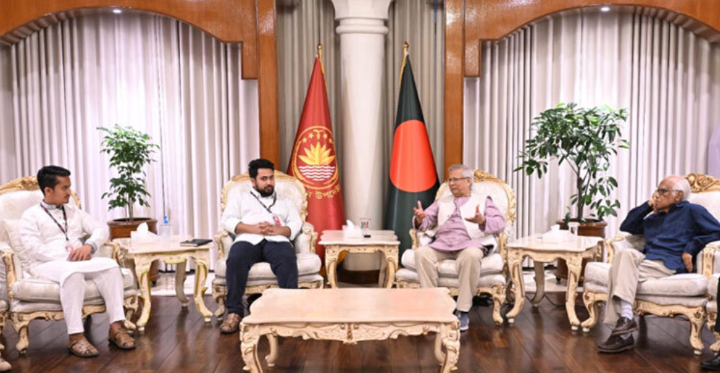 ইউনূস-এনসিপি