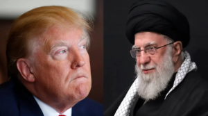 খামেনি-ট্রাম্প