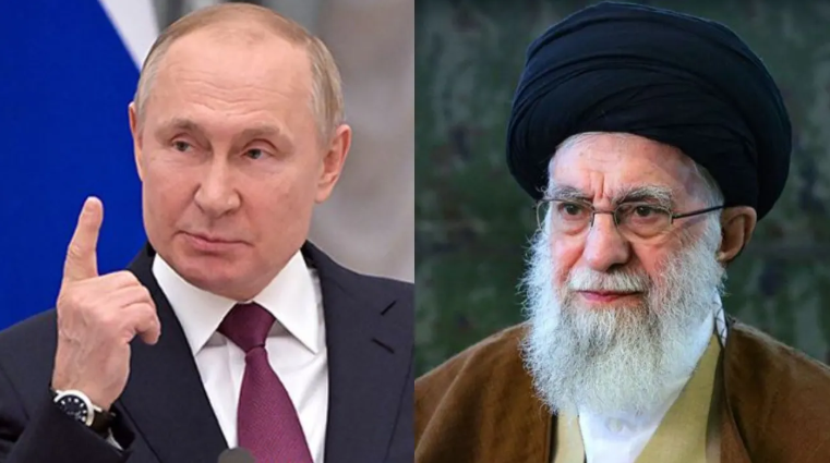 খামেনি-পুতিন