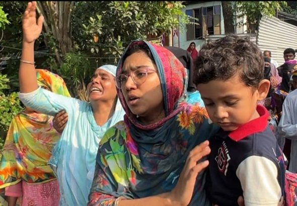 নিহত-কালামের-স্ত্রী-সন্তান