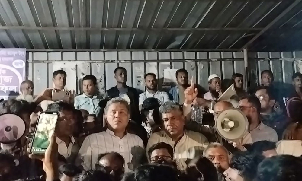 পলাতক সন্ত্রাসীরা কালো টাকার মাধ্যমে দেশকে অস্থিতিশীল করার জন্য ষড়যন্ত্র করছে : বাবুল