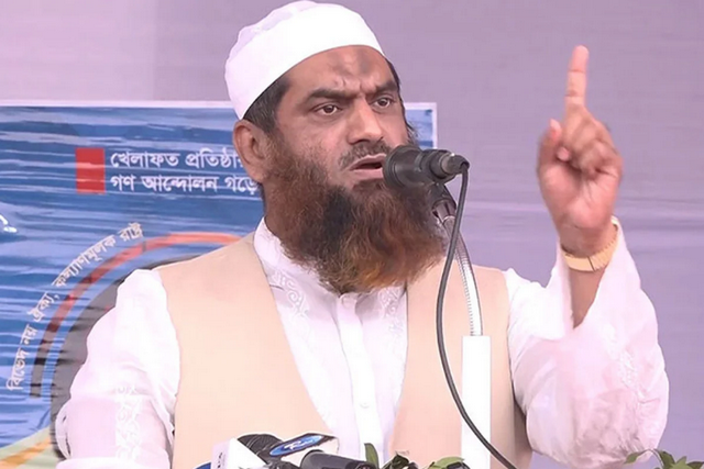 মানুষ যেমন কবর থেকে ফেরে না, শেখ হাসিনাও রাজনীতিতে ফিরবেন না: মামুনুল হক