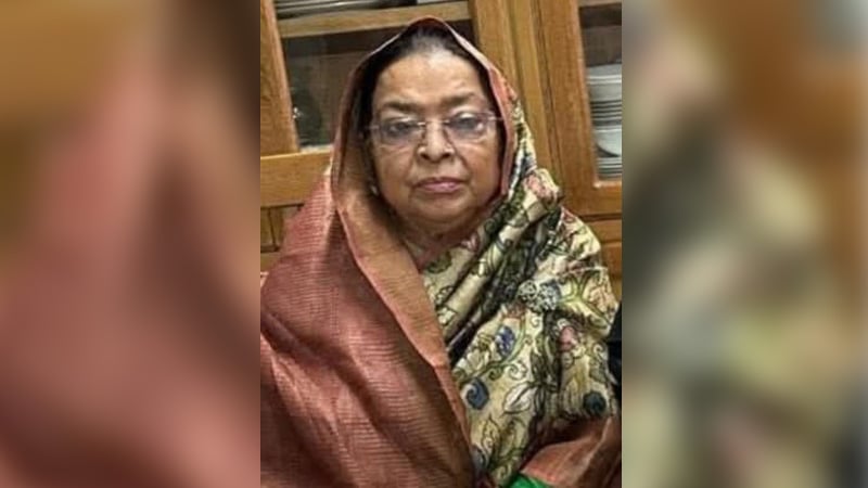 তোফায়েল আহমেদের স্ত্রী আনোয়ারা আহমেদের মৃত্যু