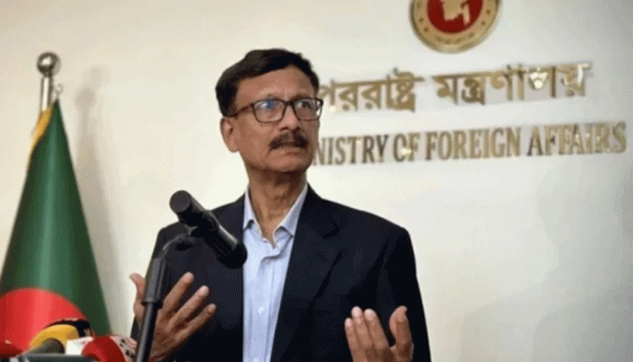 চীন থেকে অস্ত্র কিনলেও যুক্তরাষ্ট্রের নিষেধাজ্ঞার আশঙ্কা নেই: পররাষ্ট্র উপদেষ্টা