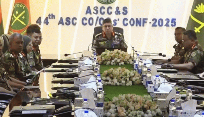 আর্মি সার্ভিস কোরকে প্রস্তুত থাকার আহ্বান সেনাপ্রধানের