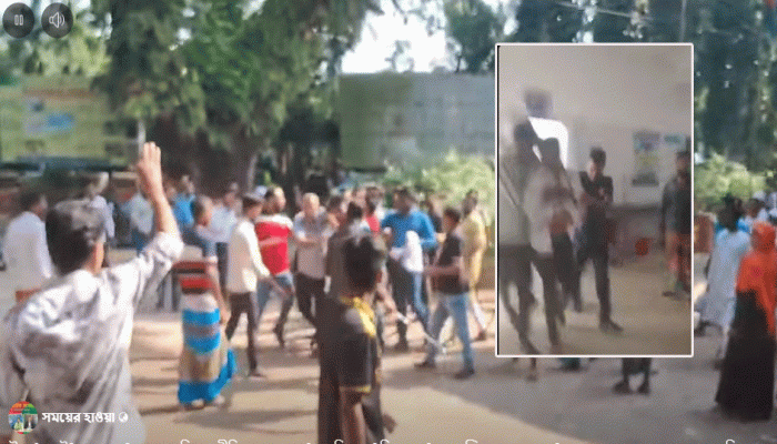 ঈশ্বরগঞ্জে এনসিপি প্রার্থীর ওপর হামলা নিন্দা জানালেন নূরুল কবীর শাহীন ও মাজেদ বাবু