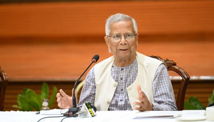 জাতির উদ্দেশে ভাষণ দেবেন প্রধান উপদেষ্টা বৃহস্পতিবার