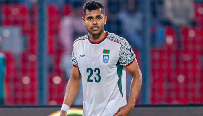 শমিতকে ছাড়াই নেপালের বিপক্ষে মাঠে বাংলাদেশ