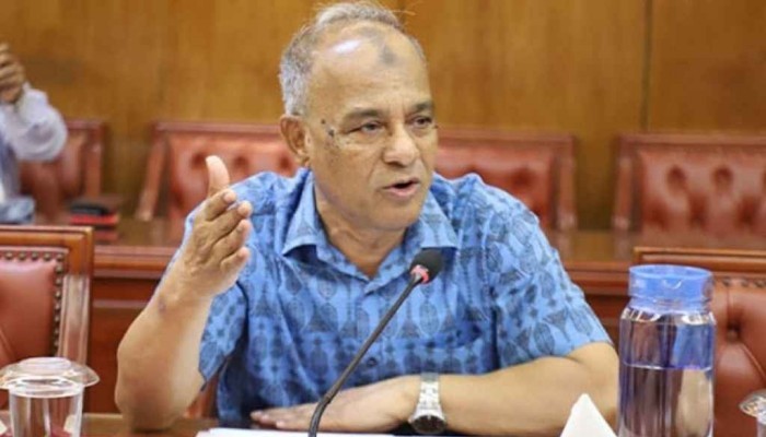 আইনশৃঙ্খলা পরিস্থিতি স্বাভাবিক রয়েছে : স্বরাষ্ট্র উপদেষ্টা