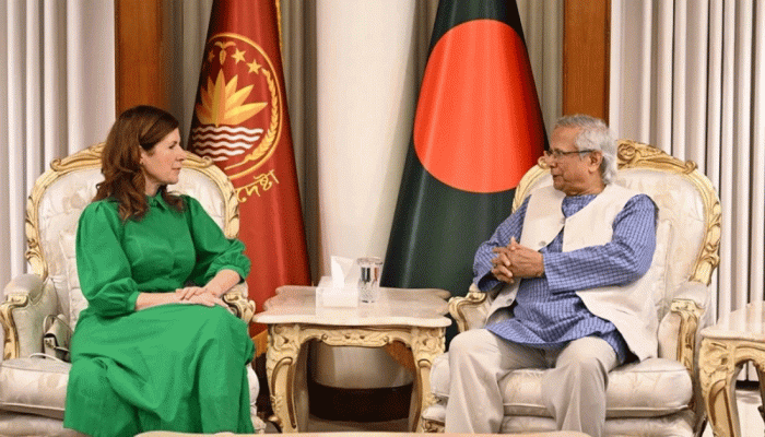 আওয়ামী লীগ ত্রয়োদশ জাতীয় নির্বাচনে অংশ নিতে পারবে না: প্রধান উপদেষ্টা