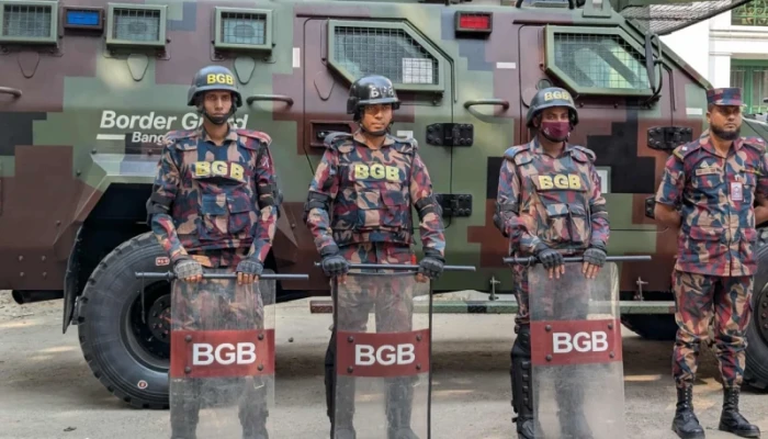 ঢাকাসহ আশপাশের জেলায় ১২ প্লাটুন বিজিবি মোতায়েন