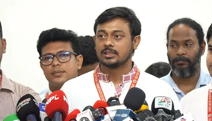 বিএনপি ও জামায়াতের কথামতো হয়েছে সনদ : নাসীরুদ্দীন পাটওয়ারী