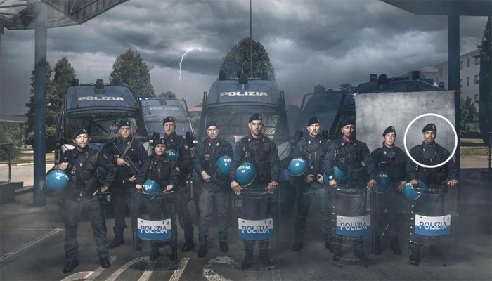 প্রথম বাংলাদেশি বংশোদ্ভূত সদস্য ইতালির পুলিশ বাহিনীতে