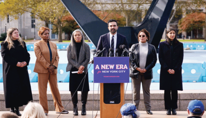 মামদানির নাগরিকত্ব বাতিল করার দাবি রিপাবলিকানদের