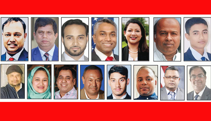 গত ৪ নভেম্বর নির্বাচন আরো যেসব পদে বাংলাদেশিরা জয়ী