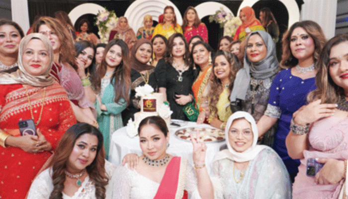 নারী উদ্যোক্তাদের সমাবেশ