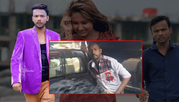 রিয়ামনির দায়ের করা মামলায় হিরো আলম গ্রেপ্তার