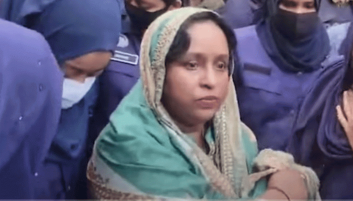 নারায়ণগঞ্জের সাবেক মেয়র আইভী হায়াৎ আরও ৫ মামলায় গ্রেপ্তার