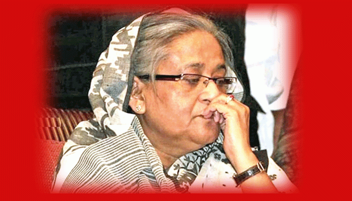 মৃত্যুদণ্ডের ঢোলে-বোলে শেখ হাসিনা