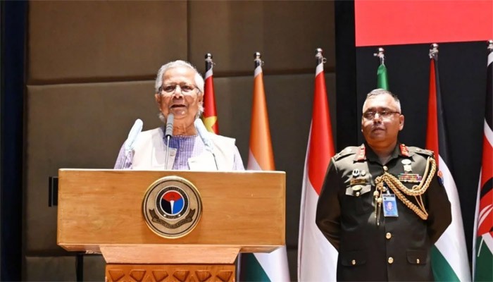 শান্তিপূর্ণ নির্বাচন নিশ্চিতে সেনাবাহিনীর সহায়তা প্রয়োজন : প্রধান উপদেষ্টা