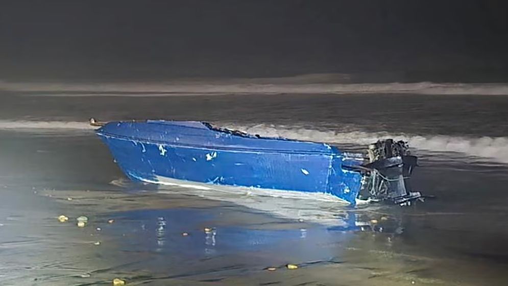 ক্যালিফোর্নিয়ায় অভিবাসীবাহী নৌকা উল্টে ৪ জনের মৃত্যু