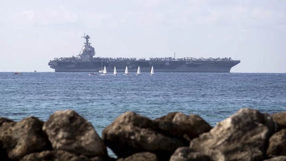 ভেনেজুয়েলায় সামরিক হামলা করার জন্য প্রস্তুত যুক্তরাষ্ট্র
