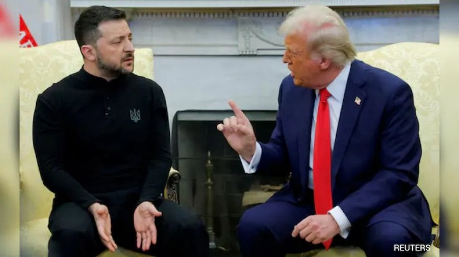 যুক্তরাষ্ট্রের সহায়তার প্রতি ইউক্রেন কৃতজ্ঞতা দেখাচ্ছে না বললেন ট্রাম্প
