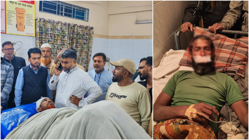 চুয়াডাঙ্গায় বিএনপি-জামায়াত সংঘর্ষে আহত অন্তত ১৩