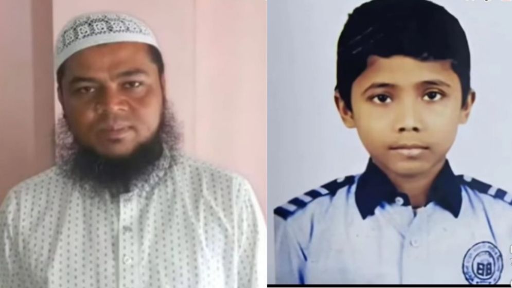 ভূমিকম্পে নিহত বাবা-ছেলের দাফন সম্পন্ন