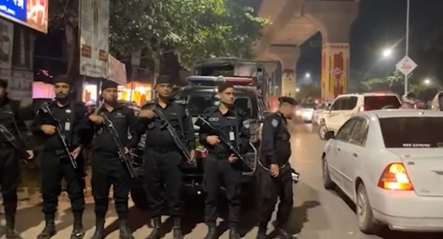 হাসিনার রায় ঘিরে দেশজুড়ে উদ্বেগ-আতঙ্ক, কঠোর নিরাপত্তা