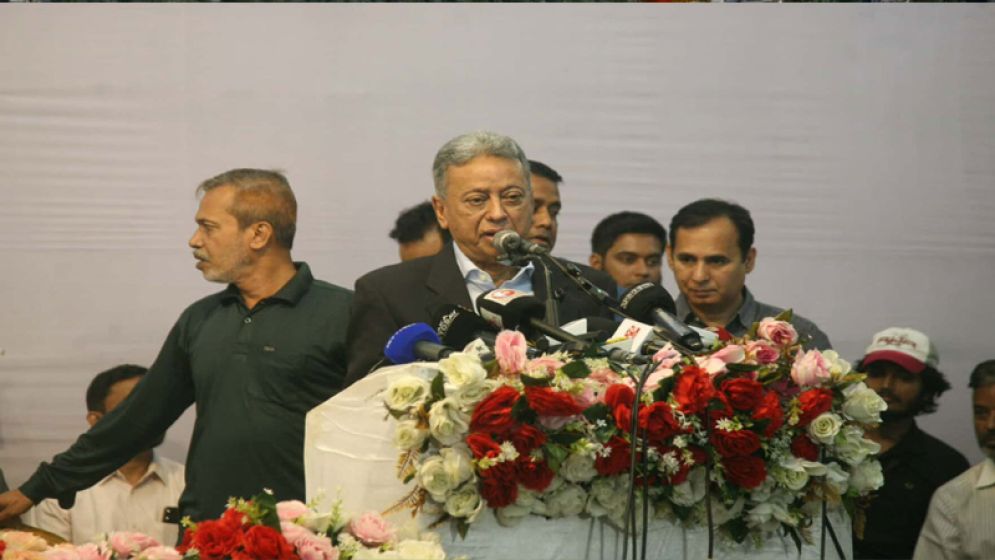 গণতন্ত্র পুনরুদ্ধারের সংগ্রাম এখনও শেষ হয়নি: আমীর খসরু