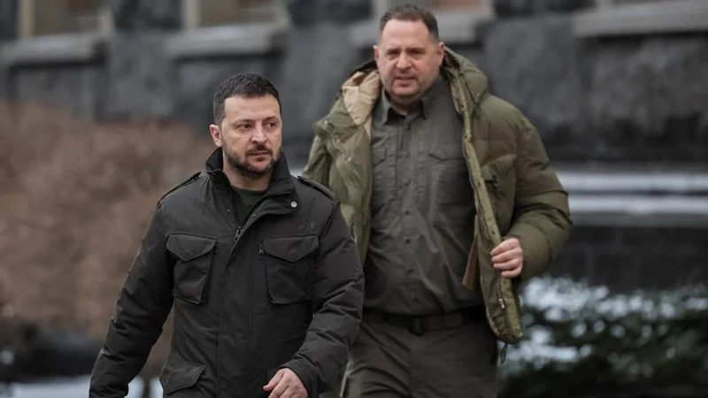 চাপের মুখে পদত্যাগ করলেন জেলেনস্কির চিফ অব স্টাফ