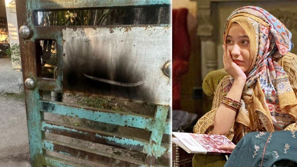 ডাকসু নেত্রী রাফিয়ার বাসায় অগ্নিসংযোগ, গ্রেফতার চার