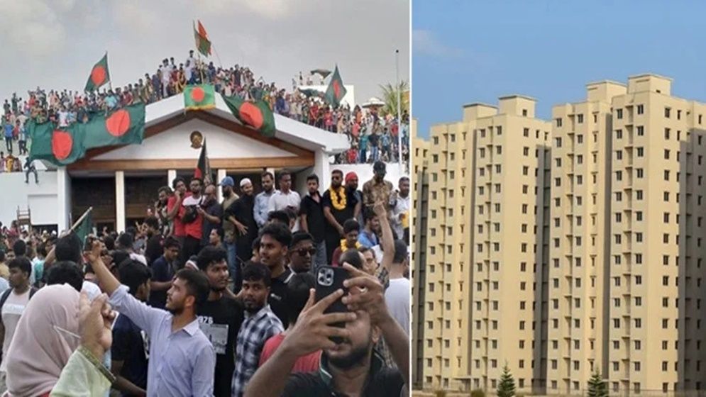 ব্যয় হবে ৭৬১ কোটি ৬৯ লাখ টাকা স্থায়ী ফ্ল্যাট পাচ্ছে ৮০৪ জুলাই শহীদ পরিবার