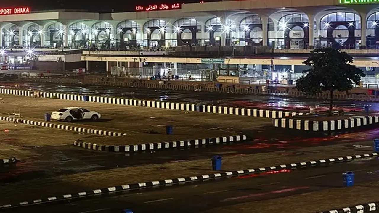 বিমানবন্দর এলাকায় ২ স্থানে ককটেল বিস্ফোরণ