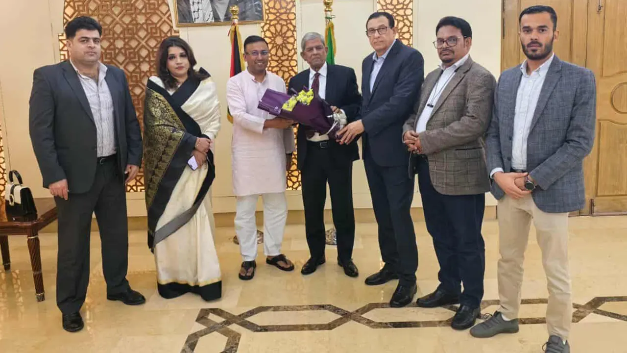 ফিলিস্তিন রাষ্ট্রদূতের নৈশভোজে বিএনপি মহাসচিব