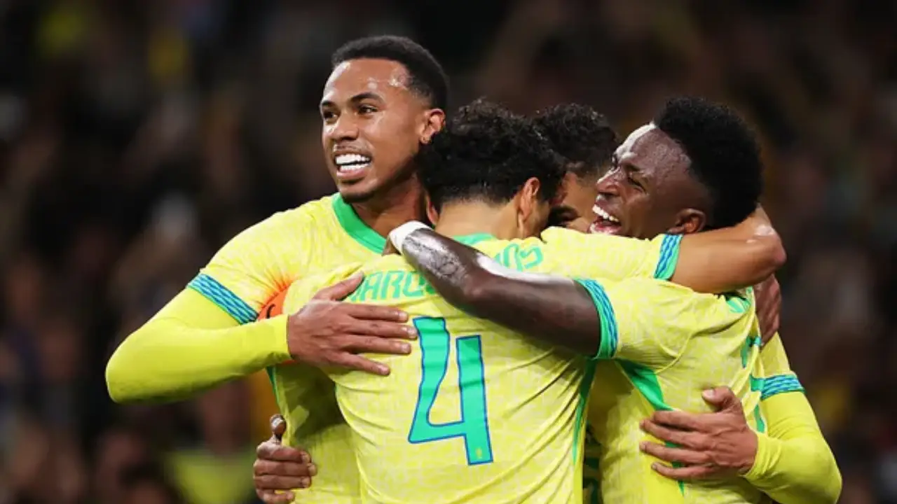 দাপুটে পারফরম্যান্সে সেনেগালকে হারাল ব্রাজিল