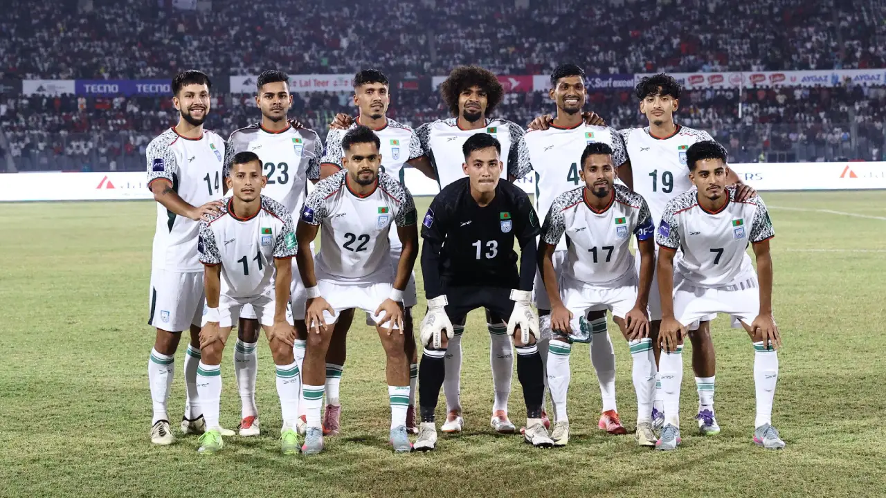 ভারতকে হারিয়ে ফিফা থেকে সুখবর পেল বাংলাদেশ