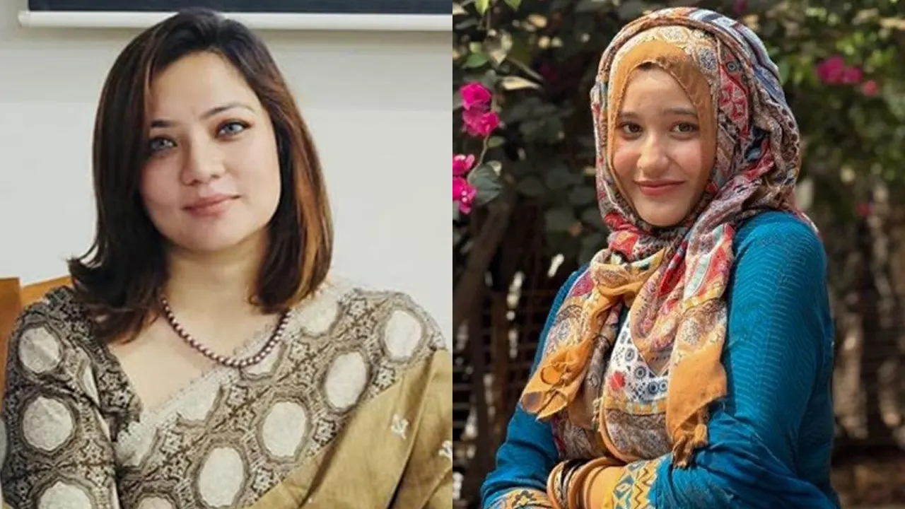 রাফিয়ার বাড়িতে ককটেল-অগ্নিসংযোগ, ঢাবি শিক্ষক মোনামির প্রশ্ন