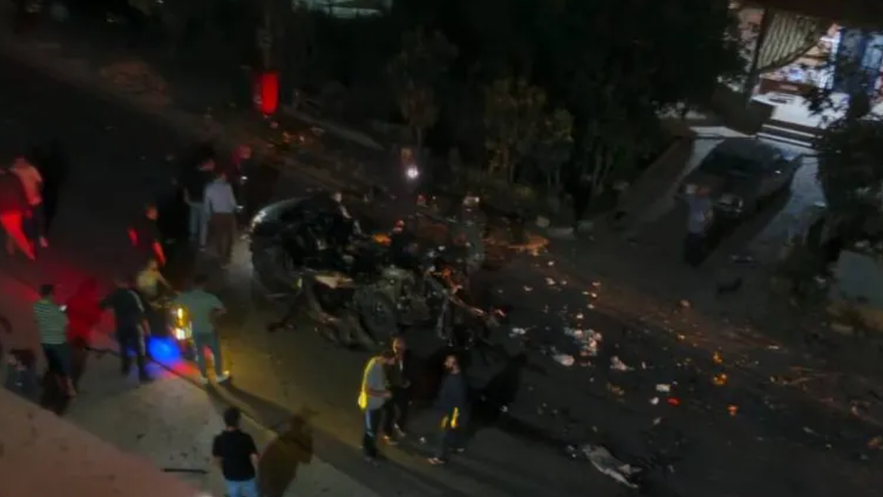 লেবাননে ইসরায়েলি ড্রোন হামলা