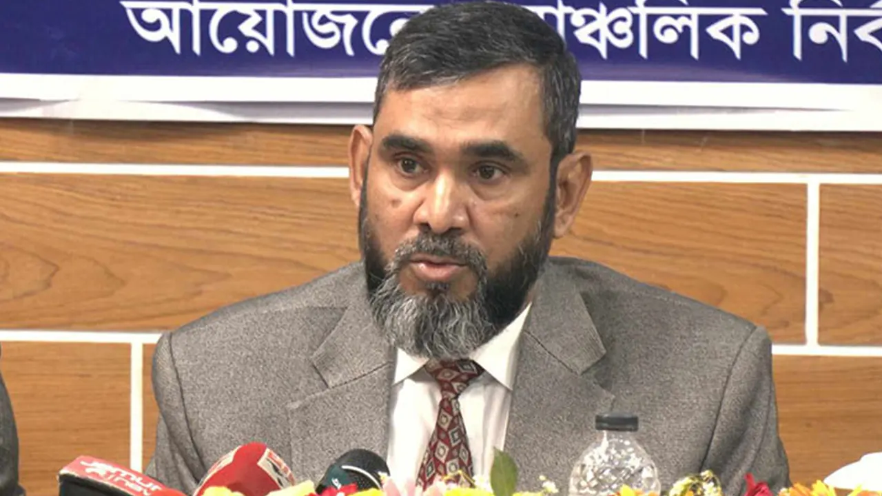 প্রচ্ছদ জাতীয় তপশিল ঘোষণার সময় জানালেন নির্বাচন কমিশনার