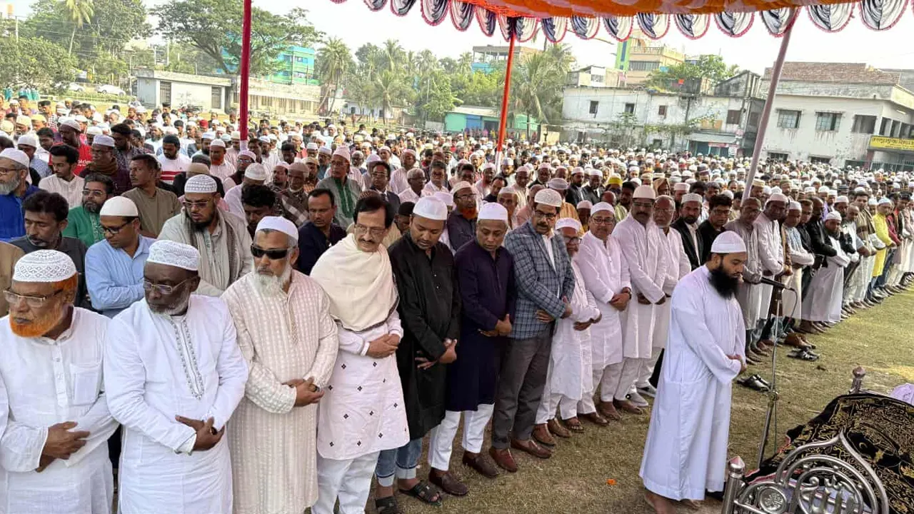 বিএনপি নেতা বদরুজ্জামান মিন্টু চিরনিদ্রায় শায়িত