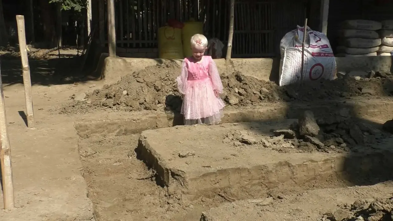 শিশু আফিয়ার জন্য তারেক রহমানের বিশেষ উপহারের ঘর নির্মাণ শুরু