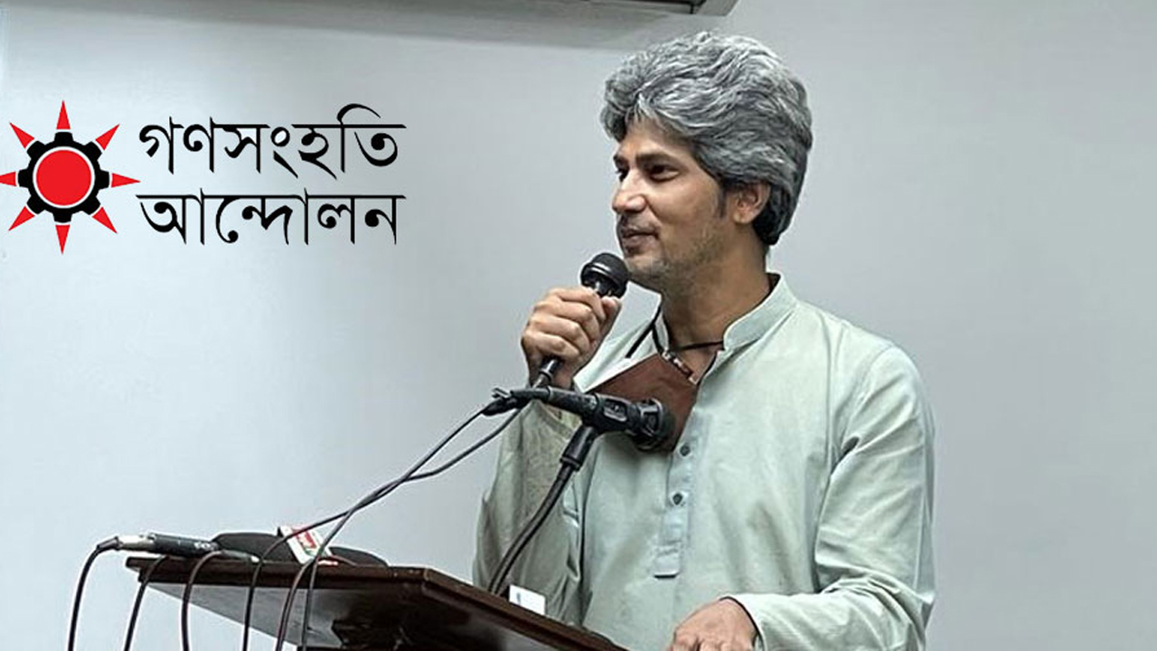 আমরা একটা ভীষণ জাতীয় সংকটের মধ্যে আছি: জোনায়েদ সাকি