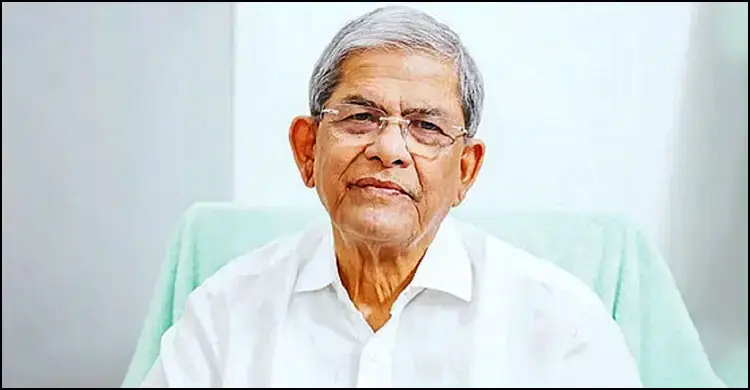 পুরো দেশ প্রার্থনায়, ইনশাআল্লাহ সুস্থ হয়ে উঠবেন: মির্জা ফখরুল