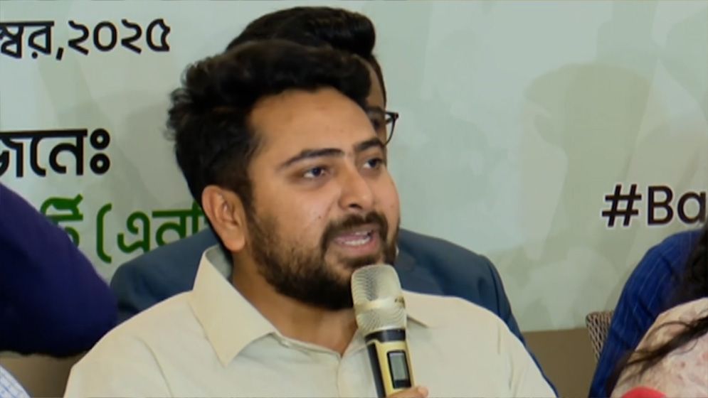 ক্ষমতা ও আসনের জন্য কারও সঙ্গে সমঝোতা করা হবে না: নাহিদ