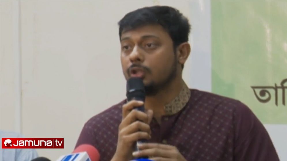 এনসিপির নাসিরুদ্দিন পাটোয়ারী বিএনপি-জামায়াতের বিভক্তির কারণে আ. লীগ মাঠে নামার সুযোগ পাচ্ছে