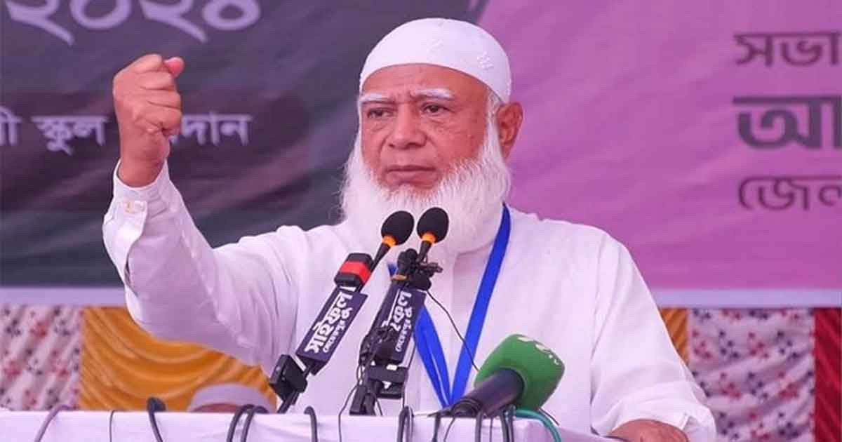 কাঁদলেন জামায়াত আমির নতুন বাংলাদেশ পুরাতন ফর্মুলায় চলবে না