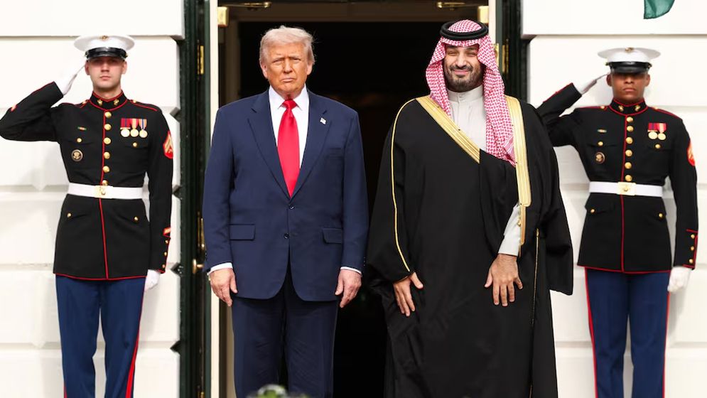 সৌদি আরবকে ন্যাটো-বহির্ভূত ‘প্রধান’ মিত্র ঘোষণা ট্রাম্পের
